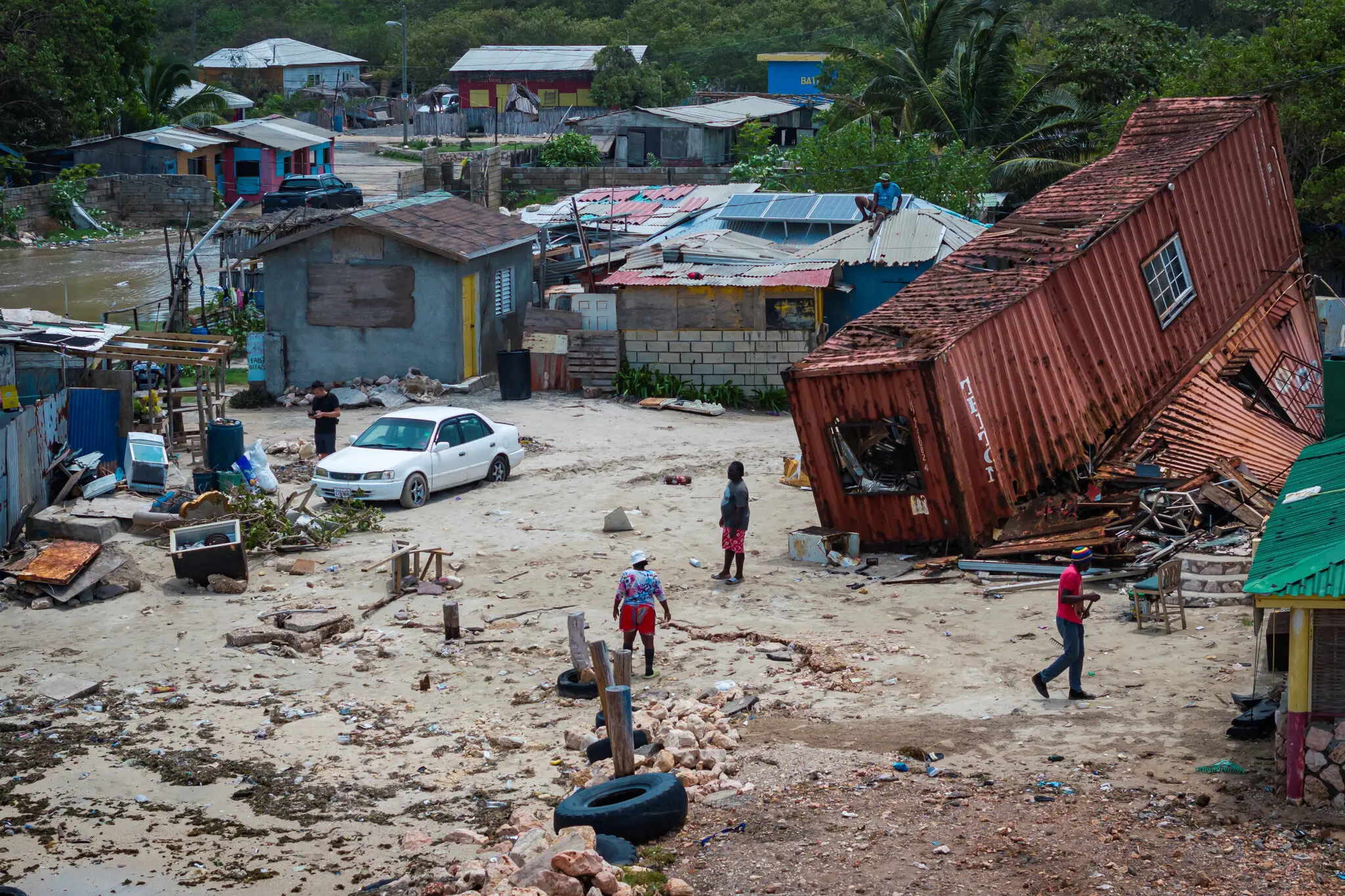 UPDATE ON THE SITUATION IN JAMAICA IN THE AFTERMATH OF THE PASSAGE OF HURRICANE BERYL Jamaican